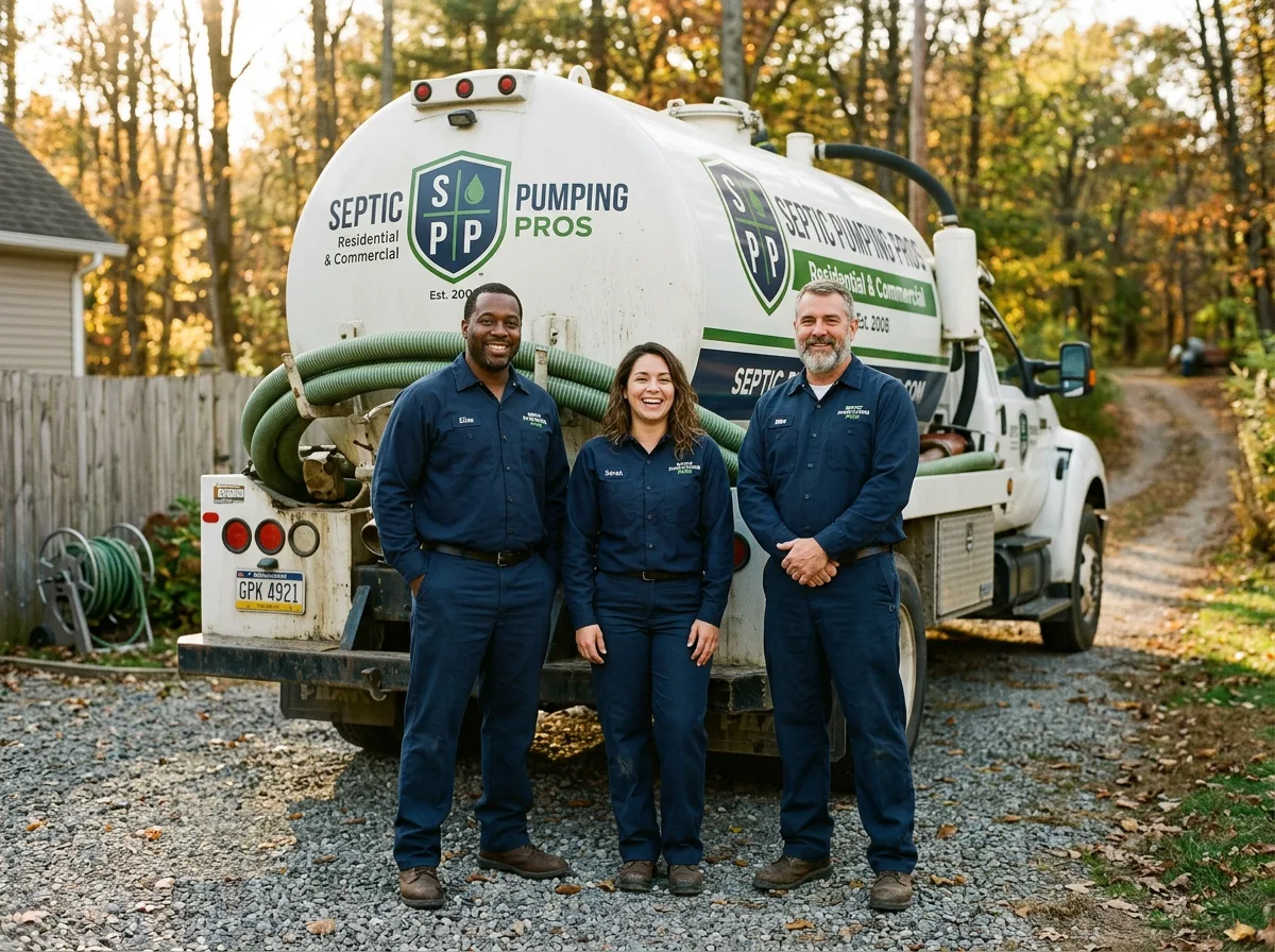 Septic Tank Pumping company in Limerick, ME